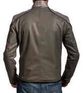Dwayne Johnson Black Adam Injustice Leather Jacket